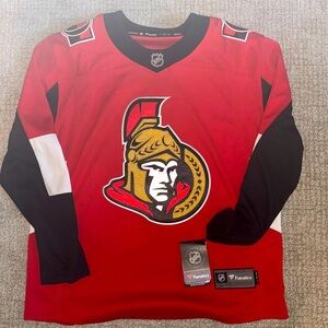 BNWT Ottawa Senators Jersey